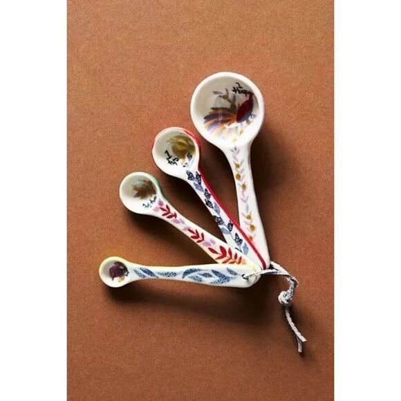 Anthropologie Aleena Measuring Spoons, Set of 4 - Picture 3 of 3